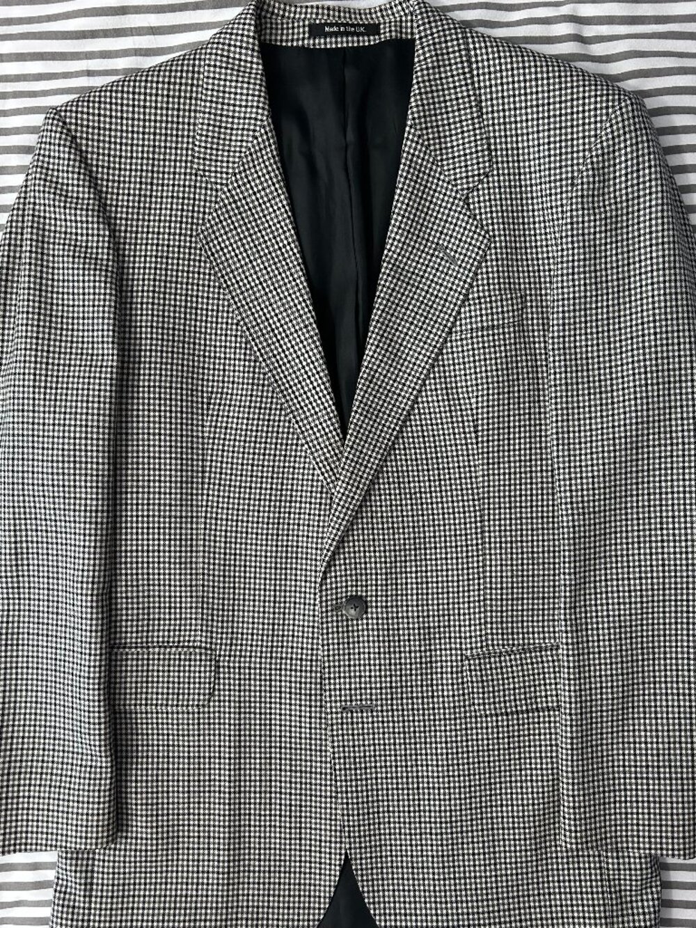 St. Michael Pure New Wool Blazer, 40 in.,